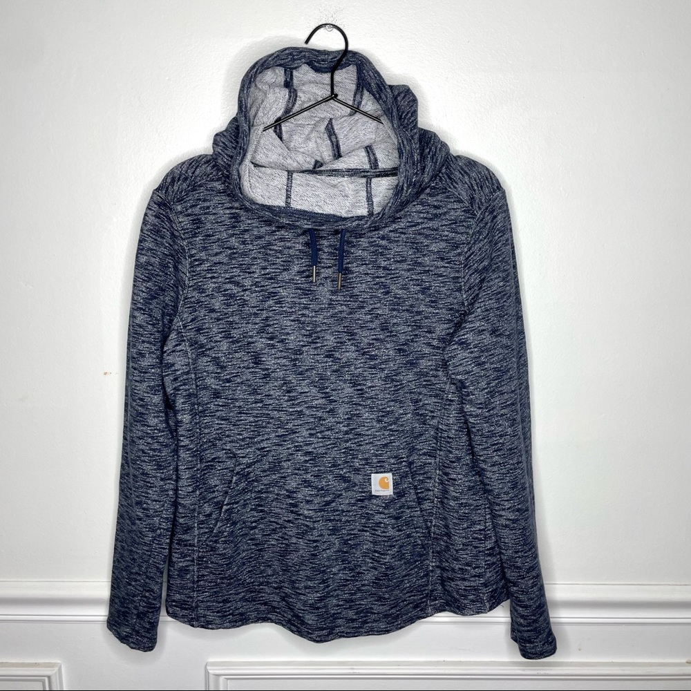 Carhartt Slight Fitted Cowl Neck Newberry Hoodie Womens M